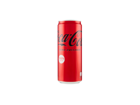 Coca Cola Zero Confezione cl. 33 x 24 Lattine Sleek