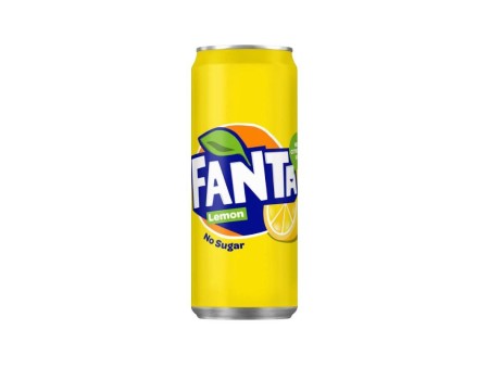 Fanta al Limone Confezione cl. 33 x 24 Lattine Sleek