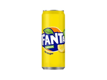 Fanta al Limone Confezione cl. 33 x 24 Lattine Sleek