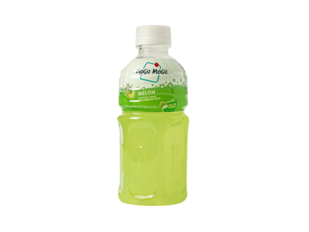 Mogu Mogu Melon Flavored Drink, bevanda con succo di melone e nata de coco da 320ml