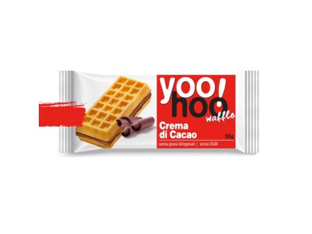 Yoo Hoo! Doppio Waffle con Crema al Cacaco 12pz