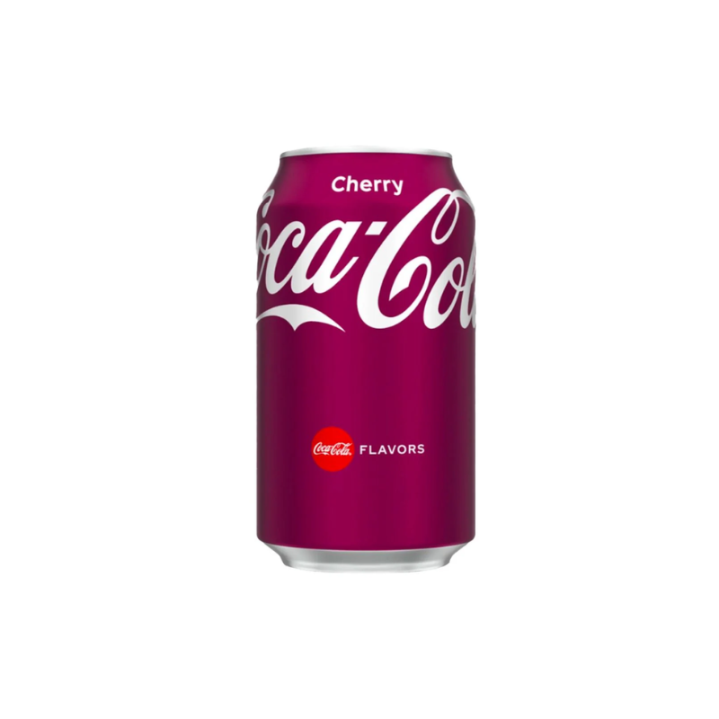 Coca Cola Cherry, coca cola alla ciliegia da 330ml