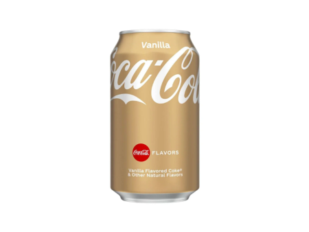 Coca Cola Vanilla, bevanda alla vaniglia da 330ml