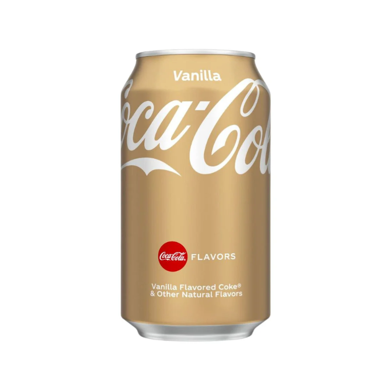 Coca Cola Vanilla, bevanda alla vaniglia da 330ml