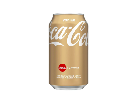 Coca Cola Vanilla, bevanda alla vaniglia da 330ml