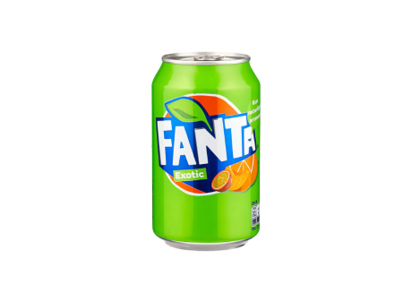 Fanta Exotic, bevanda alla frutta esotica da 330ml