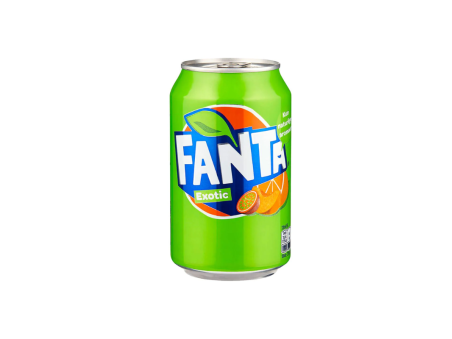 Fanta Exotic, bevanda alla frutta esotica da 330ml