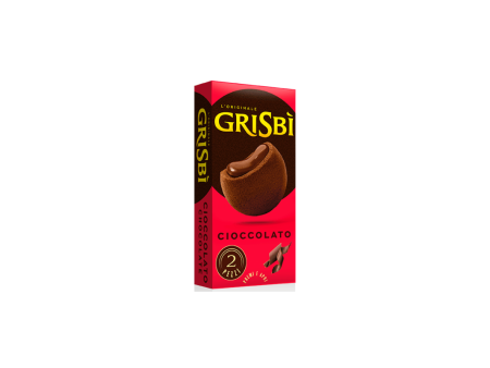 Grisbì Cioccolato 2 Biscotti g 30x30 pz