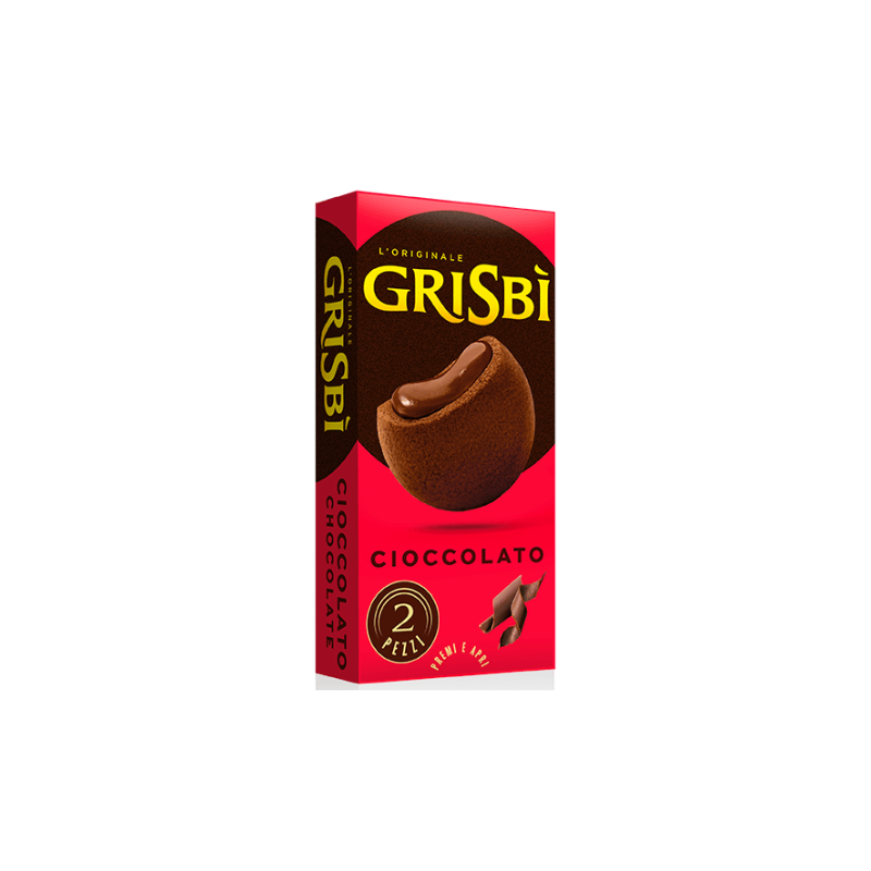 Grisbì Cioccolato 2 Biscotti g 30x30 pz