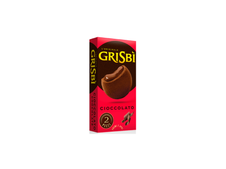 Grisbì Cioccolato 2 Biscotti g 30x30 pz