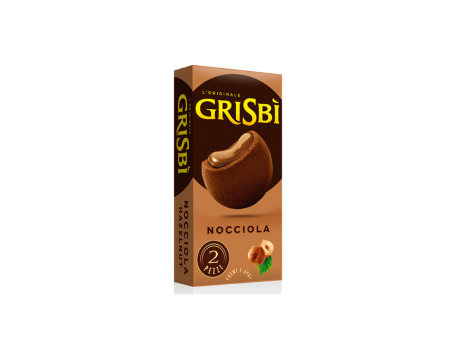 Grisbì Nocciola 2 Biscotti g 30x30 pz