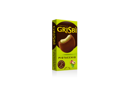 Grisbì Pistacchio 2 Biscotti g 30x30 pz