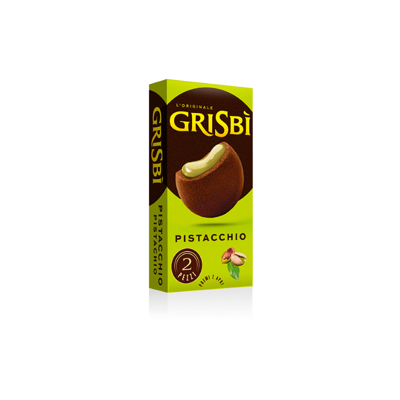 Grisbì Pistacchio 2 Biscotti g 30x30 pz