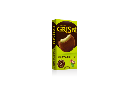 Grisbì Pistacchio 2 Biscotti g 30x30 pz