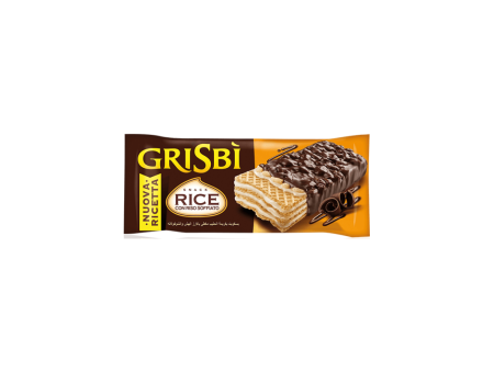 Grisbì Wafer Rice Mono g 30x30 pz