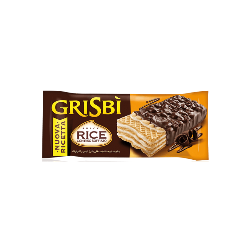 Grisbì Wafer Rice Mono g 30x30 pz