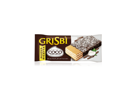Grisbì Wafer Coco Mono g 30x30 pz