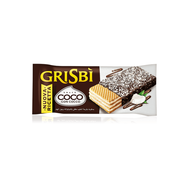 Grisbì Wafer Coco Mono g 30x30 pz