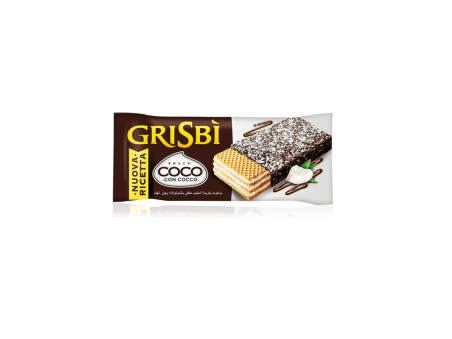 Grisbì Wafer Coco Mono g 30x30 pz