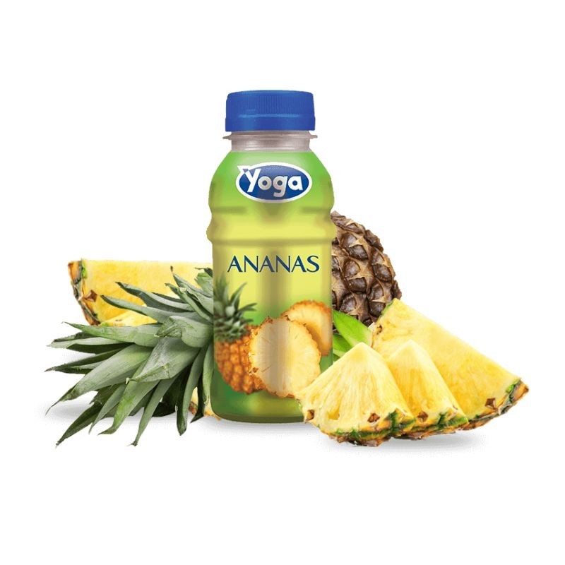 Succo di Frutta Ananas Yoga Pet 250ml 12pz