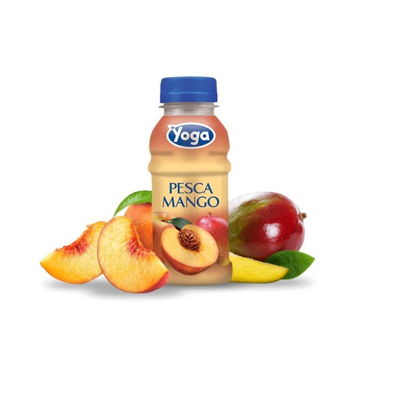 Succo di Frutta Pesca Mango Yoga Pet 250ml 12pz