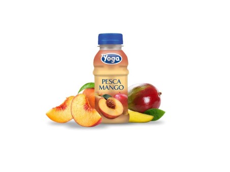 Succo di Frutta Pesca Mango Yoga Pet 250ml 12pz