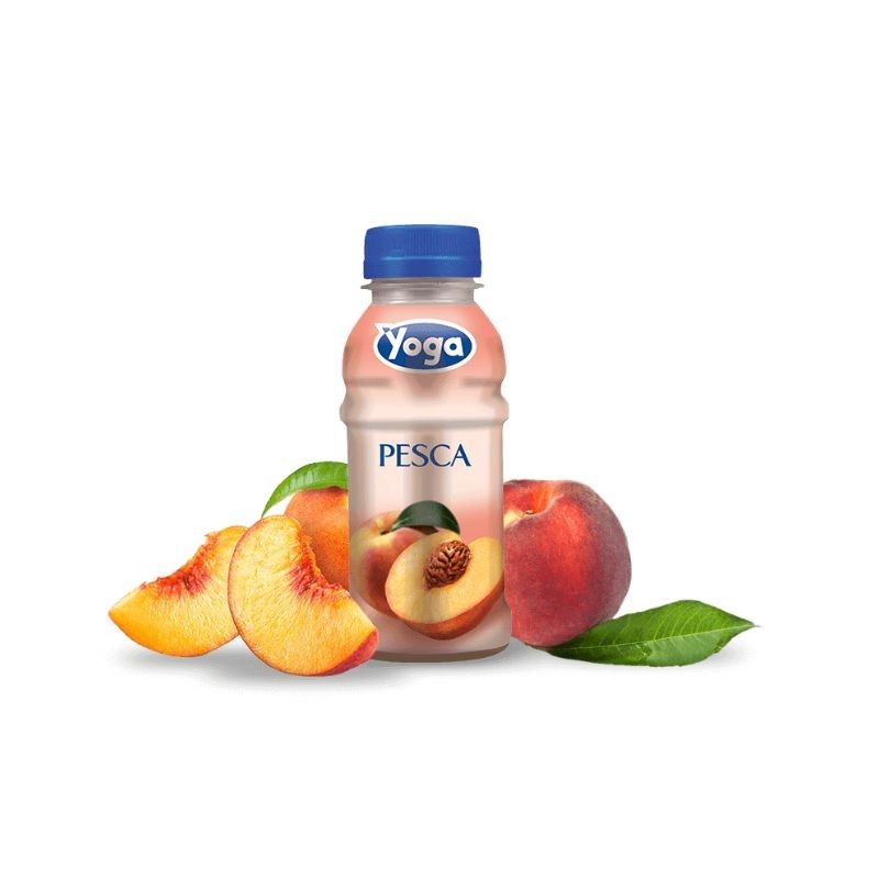 Succo di Frutta Pesca Yoga Pet 250ml 12pz