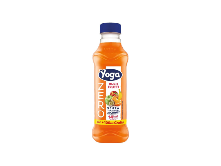 Yoga Multi Frutti ZERO 12 Bottiglie da 500ml Bevanda Senza Zuccheri Aggiunti, Senza Glutine