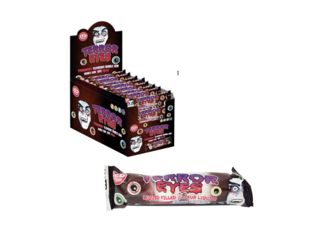 Zed Jawbreaker Terror Eye Caramelle alla Fragola   33g x 50 pz