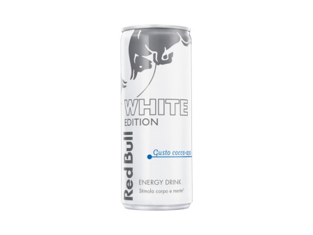 Red Bull Energy Drink White Edition 250ml confezione da 24pz