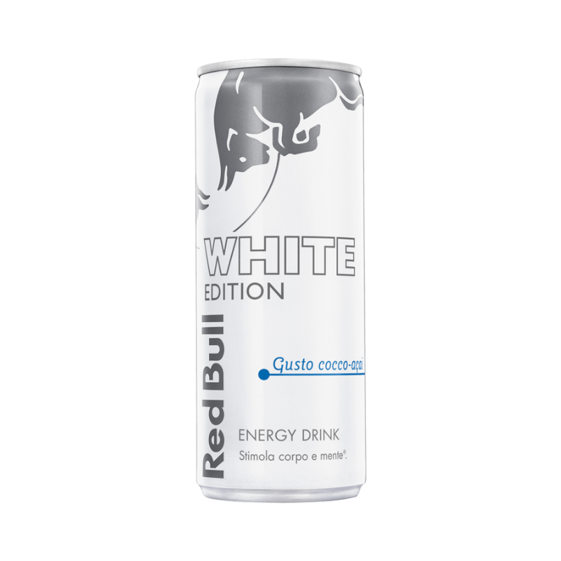 Red Bull Energy Drink White Edition 250ml confezione da 24pz