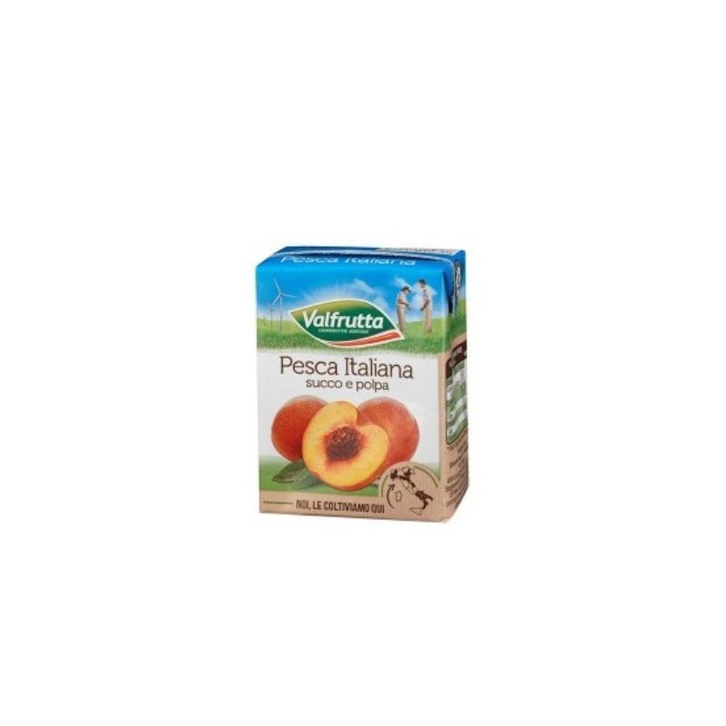 Succo di Frutta in Brik al Gusto Pesca Italiana 24pz