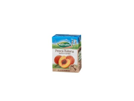 Succo di Frutta in Brik al Gusto Pesca Italiana 24pz