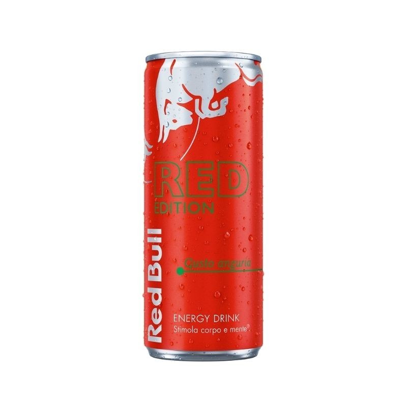 Red Bull Energy Red Edition 250ml confezione da 24pz