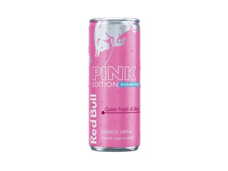 Red Bull Energy Pink Edition 250ml confezione da 24pz