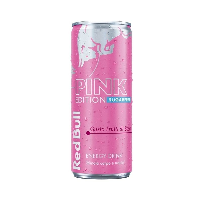 Red Bull Energy Pink Edition 250ml confezione da 24pz