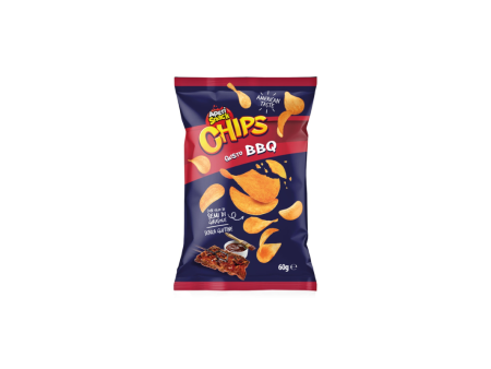 Aperisnack Patatine Chips BBQ 60gr  18PZ