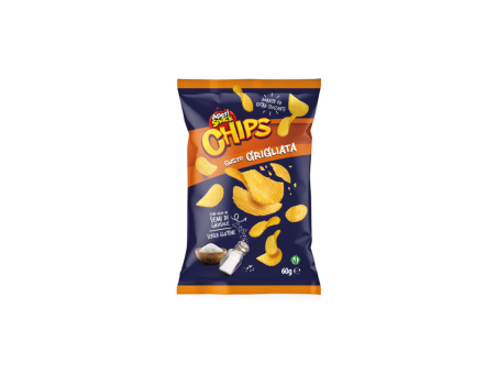 Aperisnack Patatine Chips Grigliata 60gr  18PZ