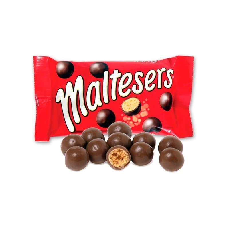 Maltesers Croccanti Palline al Malto ricoperte di Cioccolato 25oz