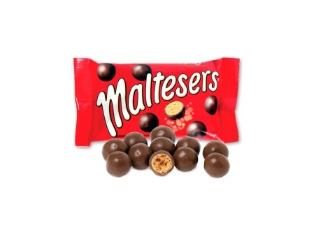 Maltesers Croccanti Palline al Malto ricoperte di Cioccolato 25oz