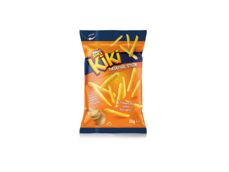 Aperisnack Patatine Kiki 25gr 40pz