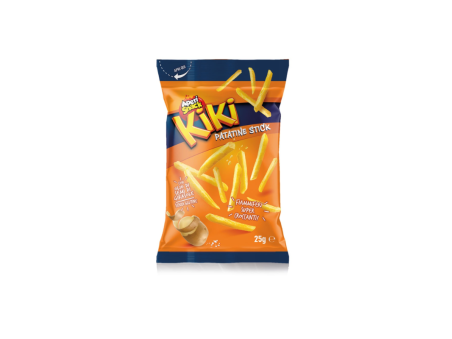 Aperisnack Patatine Kiki 25gr 40pz