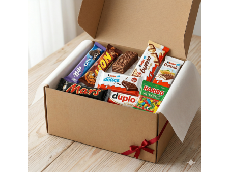 Kit Rifornimento Snack Dolci Starter - Taglia M - (9 Referenze)