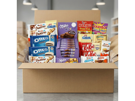 Kit Rifornimento Snack Dolci Maxi - Taglia L - (16 Referenze)