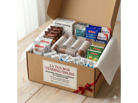 Kit Rifornimento Solubili SPECIALIST Borbone Rosso - (10 Referenze)