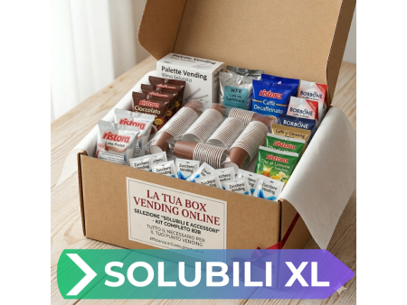 Kit Rifornimento Solubili SPECIALIST Borbone Rosso - (10 Referenze)