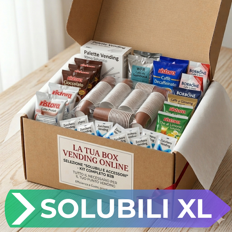 Kit Rifornimento Solubili SPECIALIST Borbone Rosso - (10 Referenze)