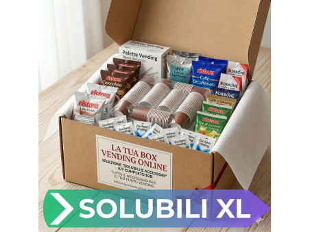 Kit Rifornimento Solubili SPECIALIST Borbone Rosso - (10 Referenze)