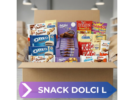 Kit Rifornimento Snack Dolci Maxi - Taglia L - (16 Referenze)