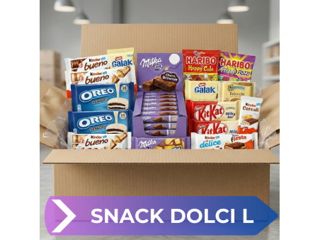 Kit Rifornimento Snack Dolci Maxi - Taglia L - (16 Referenze)